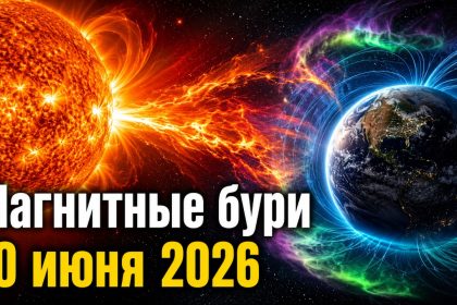 Магнитные бури 10 июня 2026 в Украине: прогноз солнечной активности на сегодня