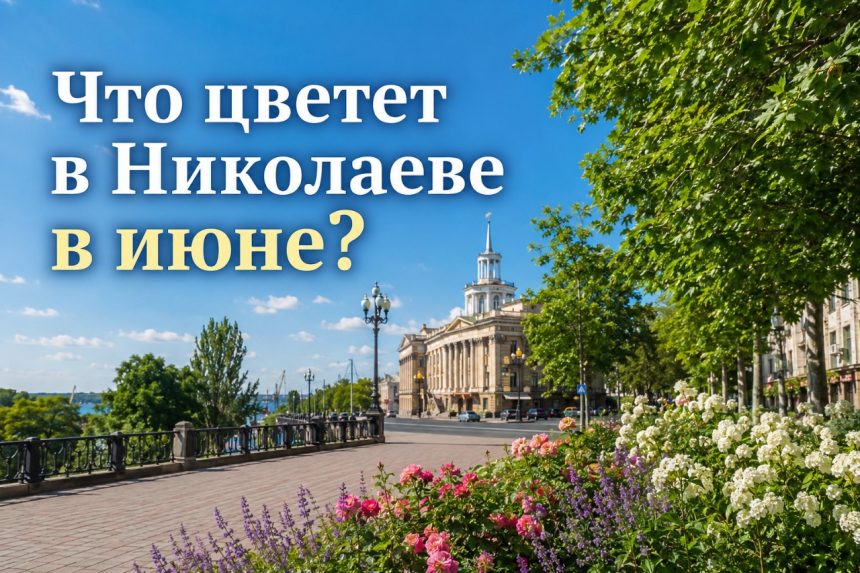 Аллергия и пыльца в Николаеве 2026: что цветет в июне, как избежать и лечить симптомы