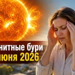 Магнитные бури 11 июня 2026 в Украине: прогноз солнечной активности на сегодня