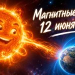 Магнитные бури 12 июня 2026 в Украине: прогноз солнечной активности на сегодня