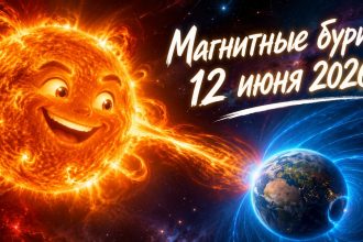 Магнитные бури 12 июня 2026 в Украине: прогноз солнечной активности на сегодня