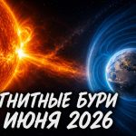 Магнитные бури 15 июня 2026 в Украине: прогноз солнечной активности на сегодня