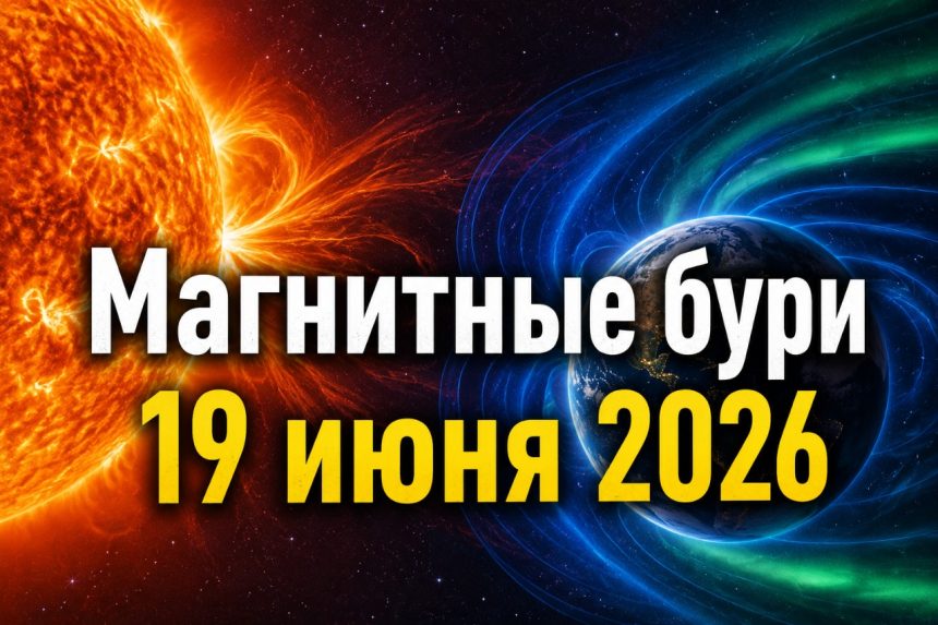 Магнитные бури 19 июня 2026 в Украине: прогноз солнечной активности на сегодня