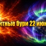 Магнитные бури 22 июня 2026 в Украине: прогноз солнечной активности на сегодня