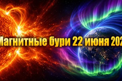 Магнитные бури 22 июня 2026 в Украине: прогноз солнечной активности на сегодня