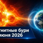 Магнитные бури 25 июня 2026 в Украине: прогноз солнечной активности на сегодня