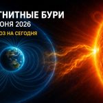 Магнитные бури 23 июня 2026 в Украине: прогноз солнечной активности на сегодня