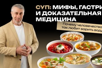 Доктор Комаровский о супе и гастрите: нужно ли есть первое каждый день
