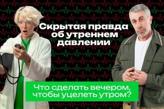 Почему утром повышается давление: что советует доктор Комаровский и как защитить сосуды