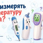 Как правильно мерить температуру: под мышкой, во рту, в ухе и ректально