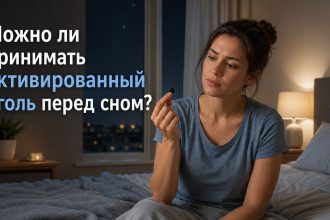 Можно ли пить активированный уголь на ночь: польза, вред и важные правила
