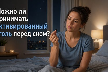 Можно ли пить активированный уголь на ночь: польза, вред и важные правила