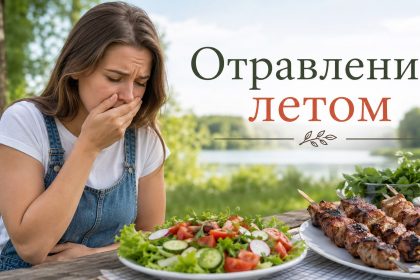 Отравление летом: первые признаки, что можно есть и когда вызывать врача
