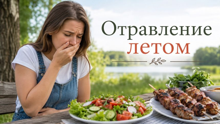 Отравление летом: первые признаки, что можно есть и когда вызывать врача