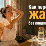 Как пережить жару без кондиционера: советы для квартиры и здоровья