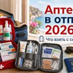 В отпускную аптечку лучше класть не только лекарства, но и термометр: он помогает понять, когда температура уже требует внимания
