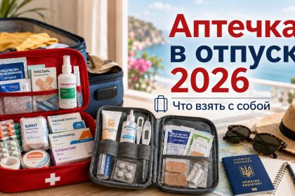 В отпускную аптечку лучше класть не только лекарства, но и термометр: он помогает понять, когда температура уже требует внимания