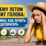 Почему летом болит голова: причины, как лечить и предотвратить