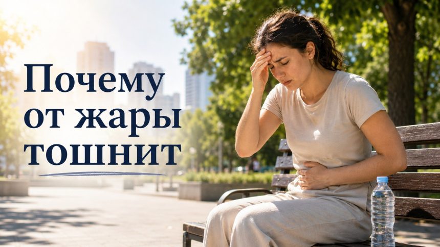 Почему от жары тошнит: причины, опасные симптомы и что делать