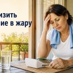 Как снизить давление в жару: что делать дома и когда нужна скорая