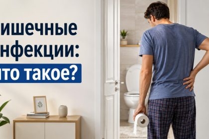 Кишечная инфекция в Украине 2026: симптомы, причины, как лечить и предотвратить