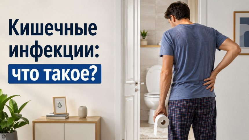 Кишечная инфекция в Украине 2026: симптомы, причины, как лечить и предотвратить