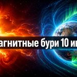 Магнитные бури 10 июля 2026 в Украине: прогноз солнечной активности на сегодня