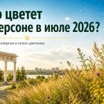 Аллергия и пыльца в Херсоне 2026: что цветет в июле, как избежать и лечить симптомы