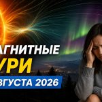 Магнитные бури 1 августа 2026 в Украине: прогноз солнечной активности на сегодня