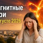 Магнитные бури август 2026 в Украине: прогноз солнечной активности на месяц