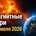 Магнитные бури 29 июля 2026 в Украине: прогноз солнечной активности на сегодня