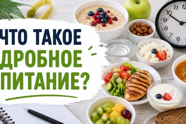 Дробное питание: что такое, сколько есть, помогает ли похудеть и как практиковать