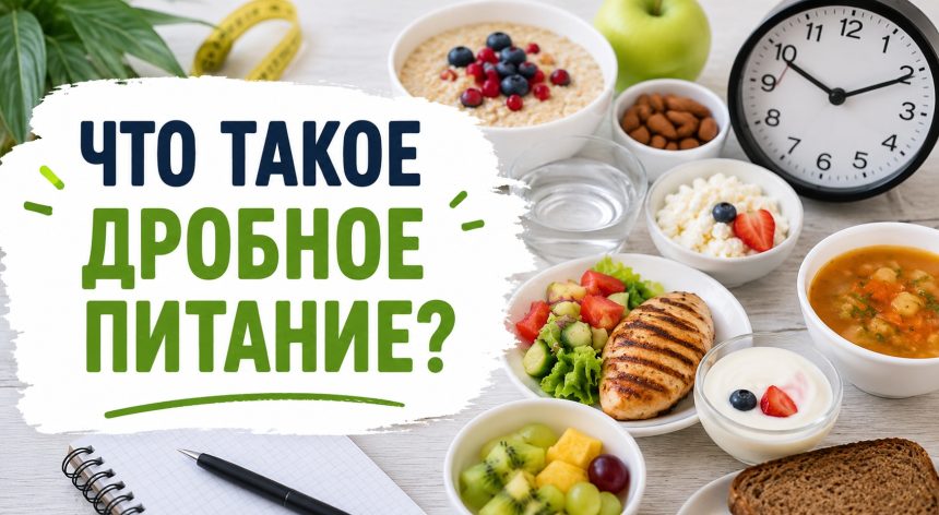 Дробное питание: что такое, сколько есть, помогает ли похудеть и как практиковать