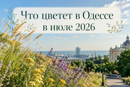 Аллергия и пыльца в Одессе 2026: что цветет в июле, как избежать и лечить симптомы