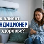Кондиционер и здоровье: можно ли простудиться и какая температура безопасна