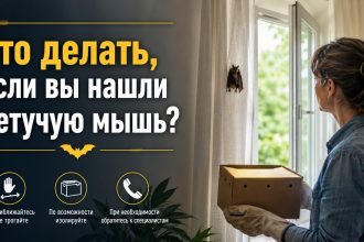 Летучие мыши в Украине 2026: где водятся, как избежать укуса и чем грозит укус