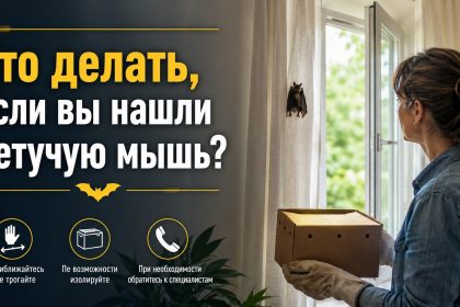 Летучие мыши в Украине 2026: где водятся, как избежать укуса и чем грозит укус