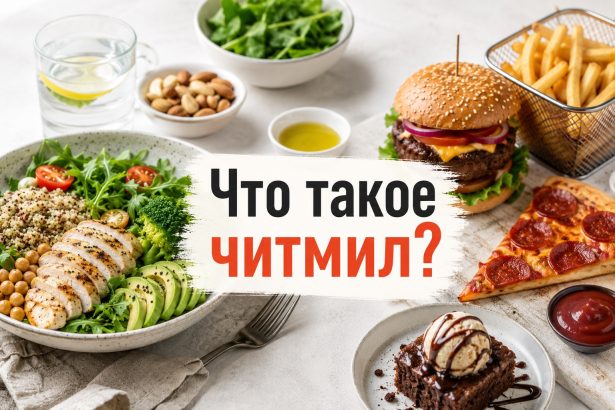 Что такое читмил и помогает ли он похудеть: правила, преимущества и возможный вред