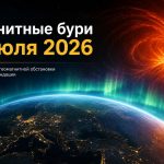 Магнитные бури 3 июля 2026 в Украине: прогноз солнечной активности на сегодня