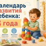 Что должен уметь ребенок в 3 года: навыки, физическое развитие и тревожные признаки