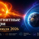 Магнитные бури 13 июля 2026 в Украине: прогноз солнечной активности на сегодня