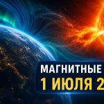 Магнитные бури 1 июля 2026 в Украине: прогноз солнечной активности на сегодня
