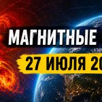 Магнитные бури 27 июля 2026 в Украине: прогноз солнечной активности на сегодня