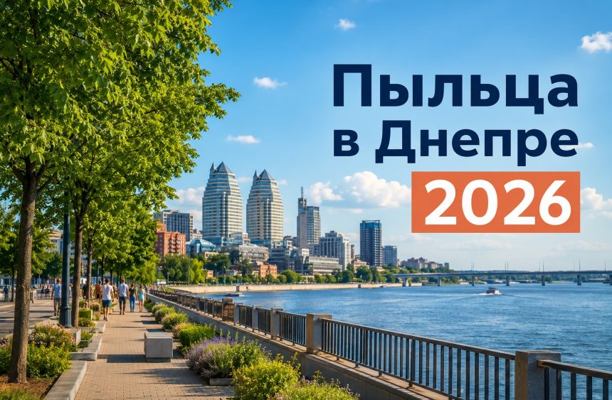 Аллергия и пыльца в Днепре 2026: что цветет в июле, как избежать и лечить симптомы