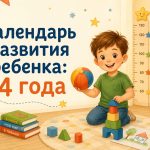 Что должен уметь ребенок в 4 года: навыки, физическое развитие и тревожные признаки