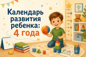 Что должен уметь ребенок в 4 года: навыки, физическое развитие и тревожные признаки
