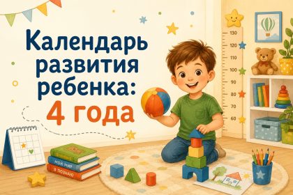 Что должен уметь ребенок в 4 года: навыки, физическое развитие и тревожные признаки