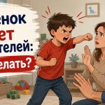 Ребенок бьет родителей: причины, что делать и когда обращаться к специалисту