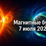 Магнитные бури 7 июля 2026 в Украине: прогноз солнечной активности на сегодня