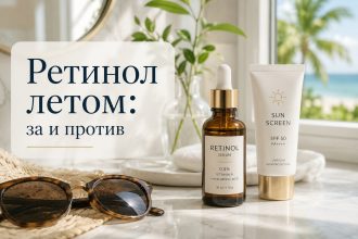 Можно ли использовать ретинол летом: последствия, мифы и как защитить кожу